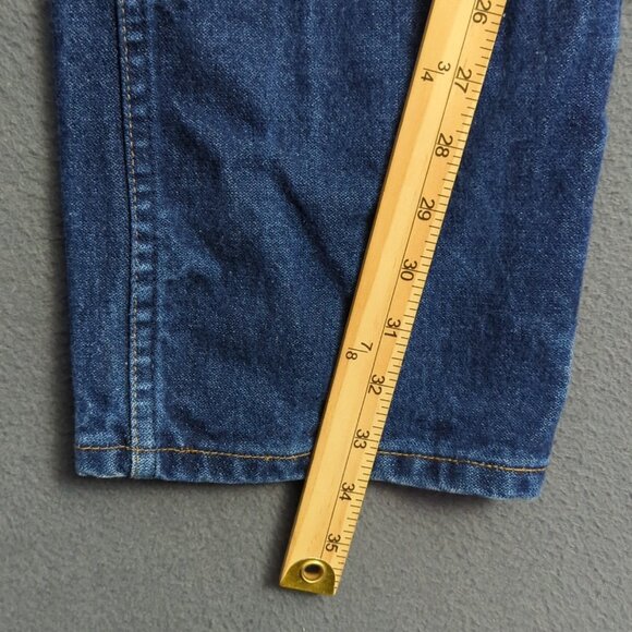 Wrangler FR Jeans Men's 34x34 Blue FR31MWZ Flame Resistant Relaxed Fit Denim - Picture 7 of 12